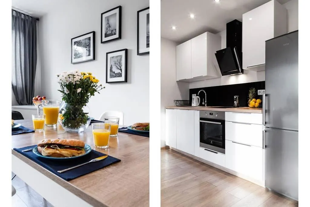 크라쿠프 Househost Apartament: Swietego Krzyza Street 아파트