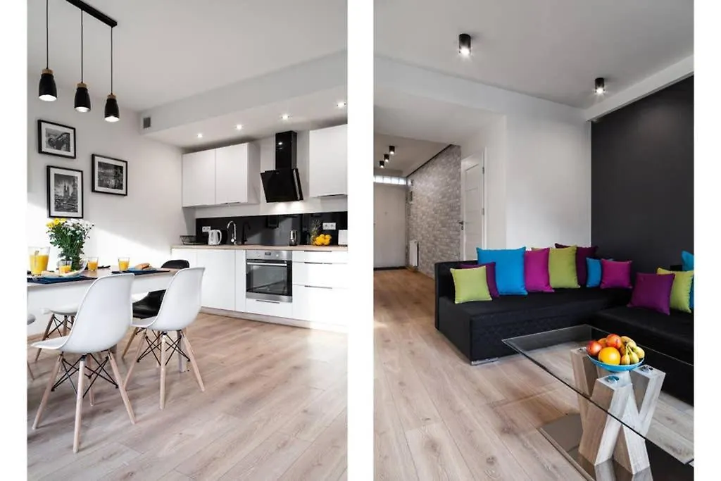 크라쿠프 Househost Apartament: Swietego Krzyza Street 아파트 0*,